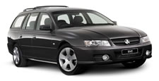 Roof racks VZ Commodore wagon vehicle image